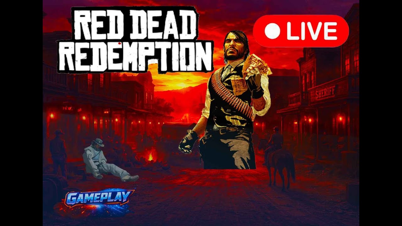 Red Dead Redemption – Story Mode Gameplay Walkthrough Part 55 (Night Journey)