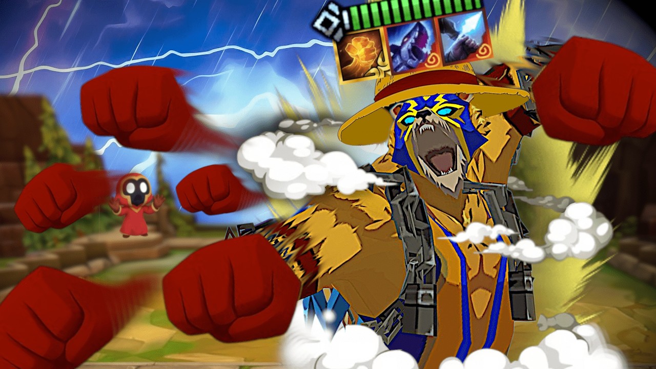 Gomu Gomu no Gatling Volibear