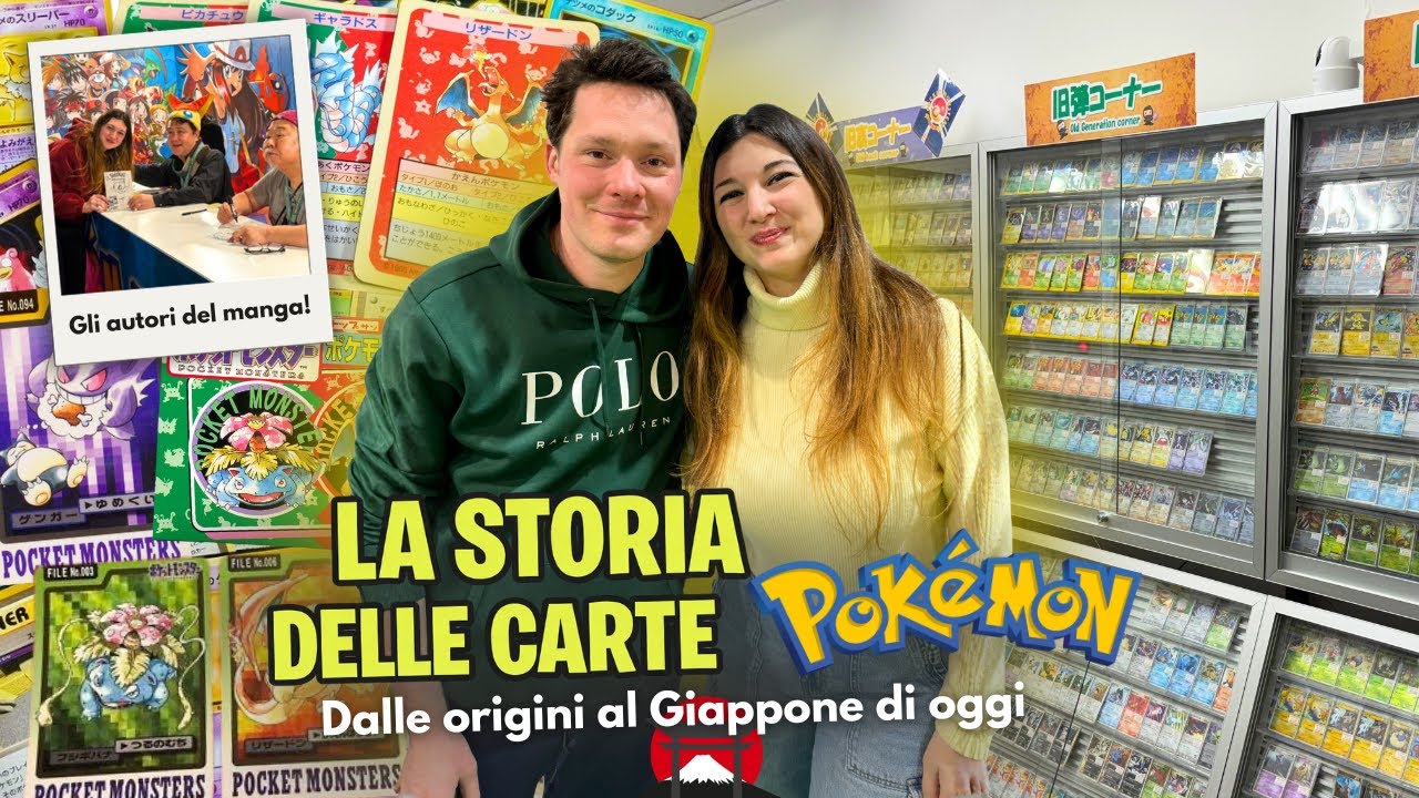 La storia di quando in Giappone nascevano i Pokémon | Guida delle Carte con @88zeldafun