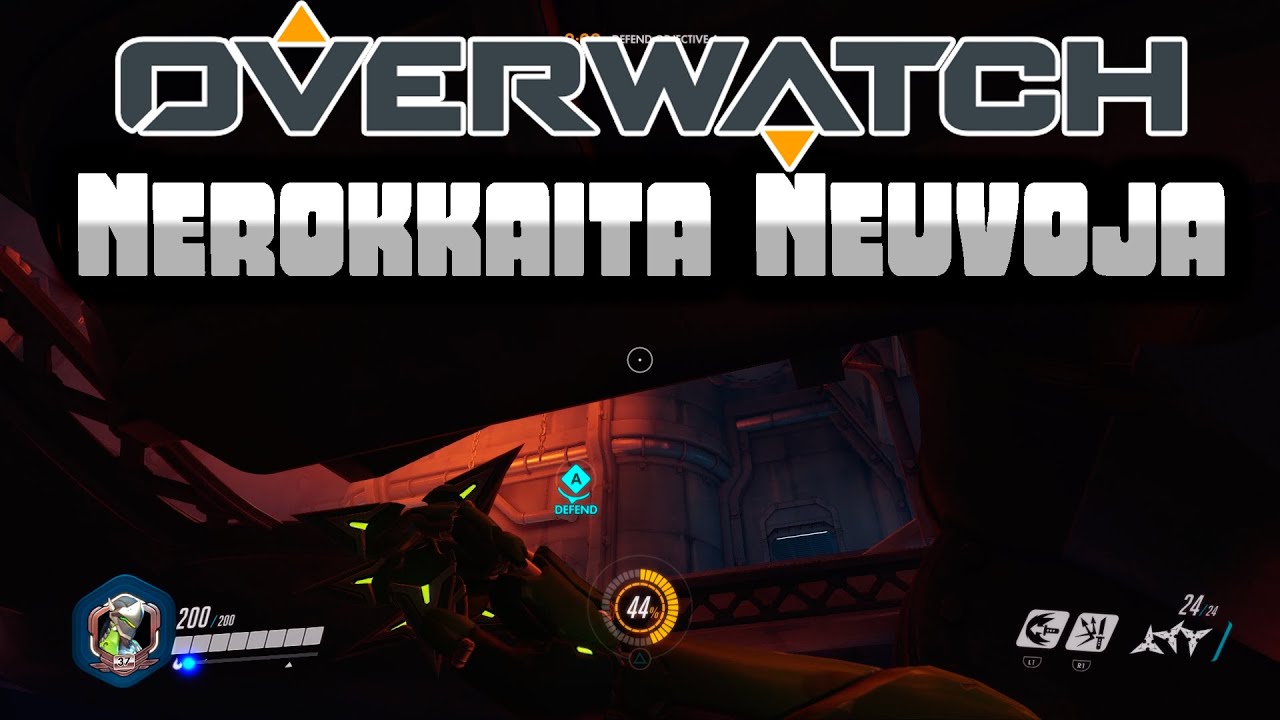 Nerokkaita Neuvoja Overwatchiin!