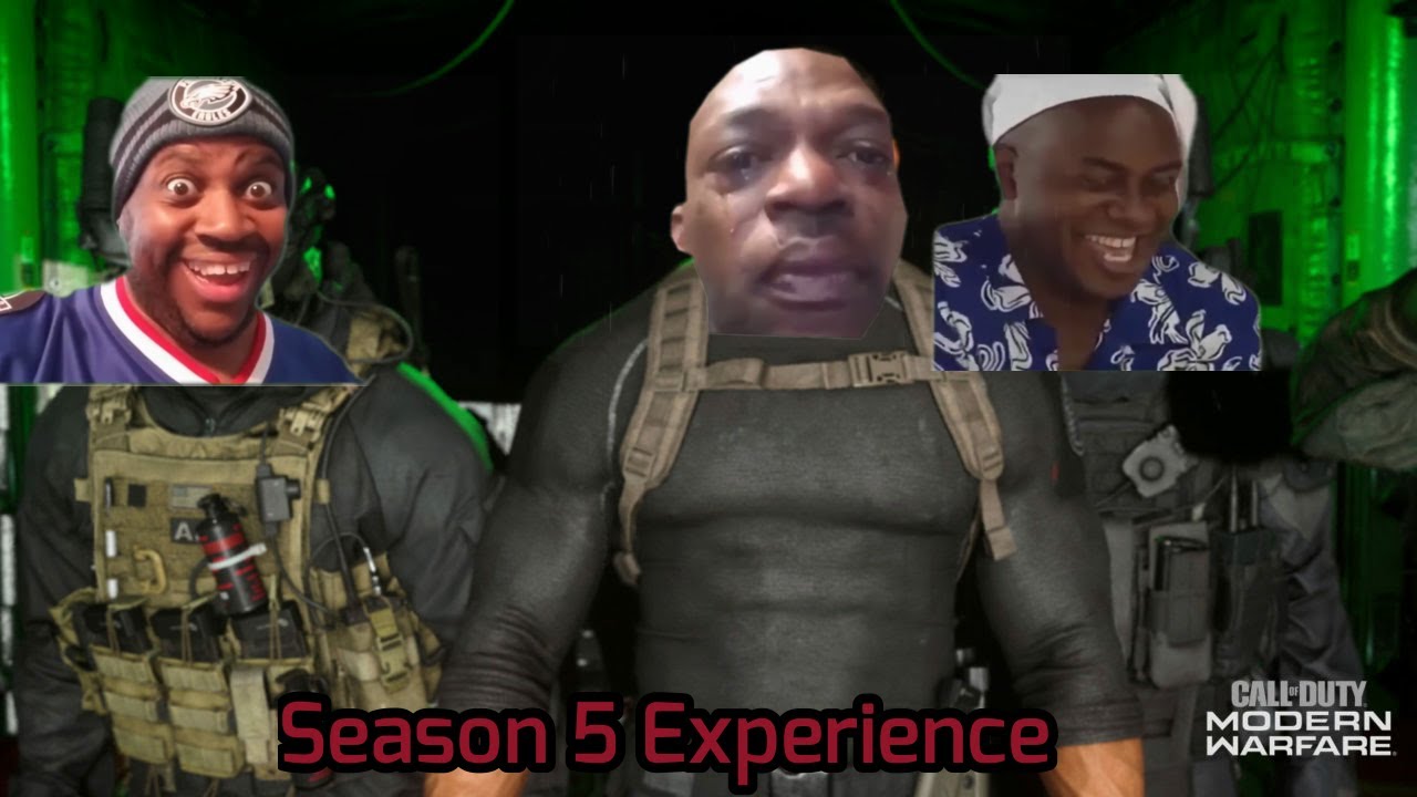 Modern Warfare Season 5 Experience.EXE