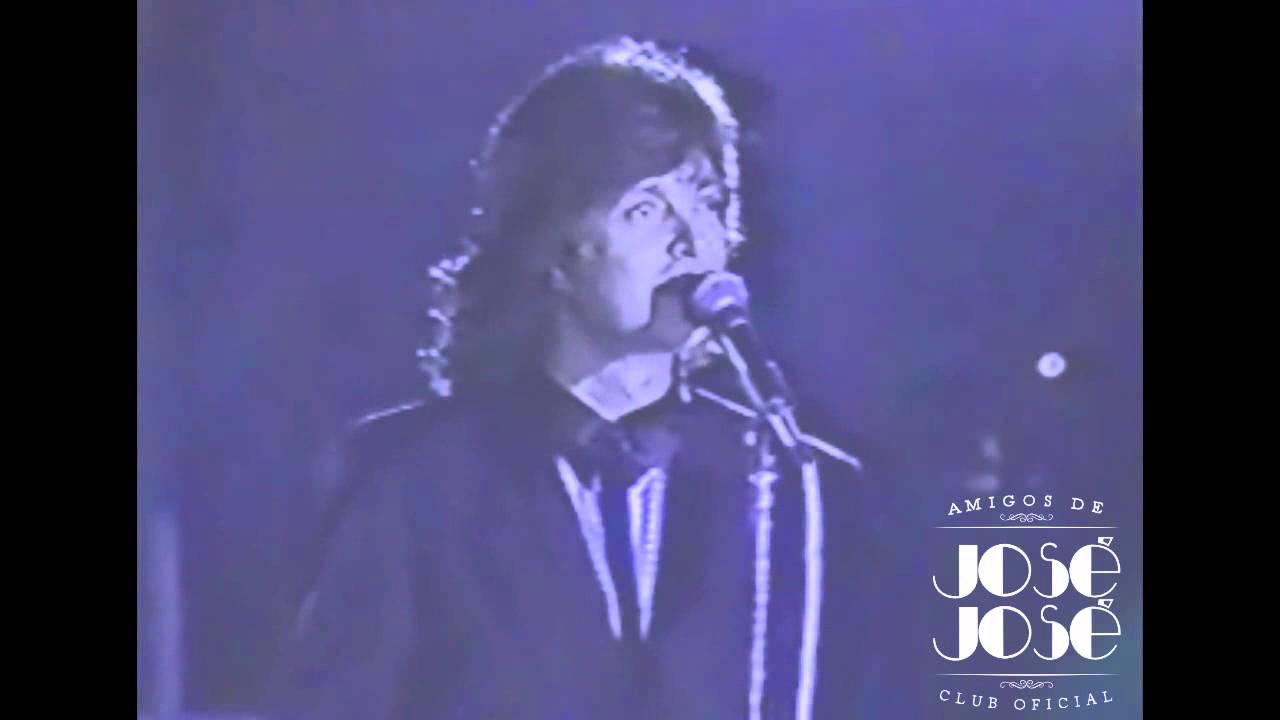 Camilo Sesto en Homenaje de 30 años de José José
