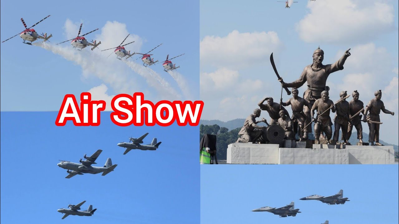 Air show Ghyt ✈️🛫 জয় জুবিন দা ❤️‍🩹✊ Zubeen Garg song.....