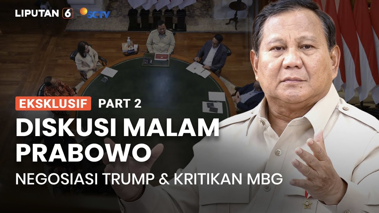 Presiden Prabowo Jawab Kritikan MBG, BOP Terkait Palestina & Nego Tarif Amerika Dengan Donald Trump 