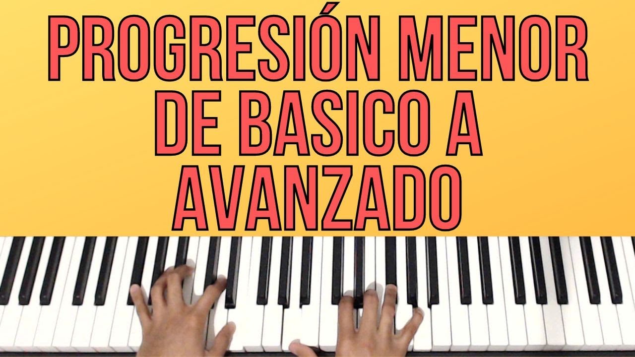 ¿Conoces esta PROGRESIÓN MENOR en A Menor? | Piano Tutorial