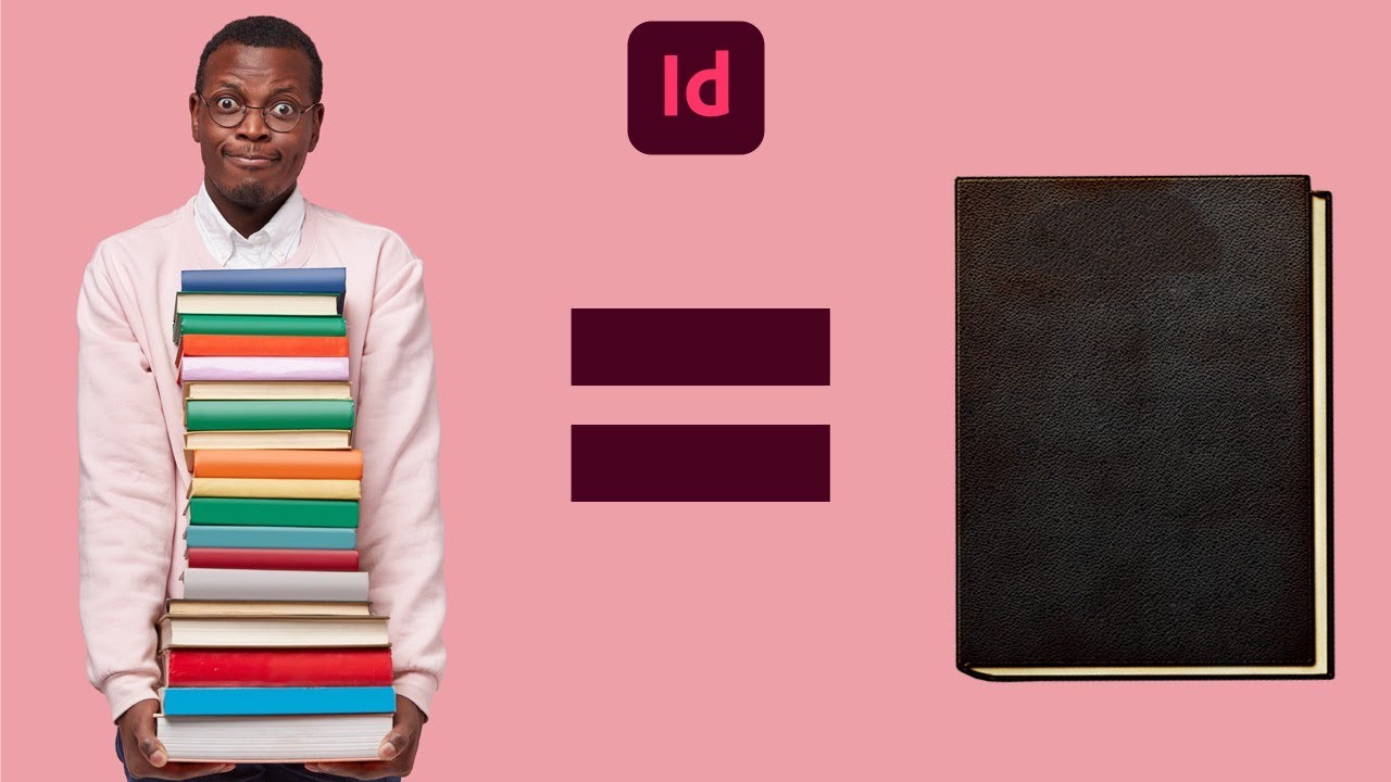 CREAR VARIOS LIBROS EN UNO SOLO CON ADOBE INDESIGN CC | TUTORIAL