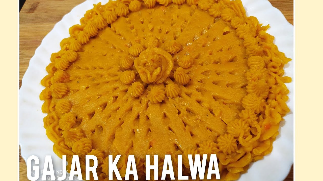 Carrot Halwa - Persian Halwa Recipe | Gajar ka Halwa -Parsian Style |Carrot Halwa | Dessert Idea