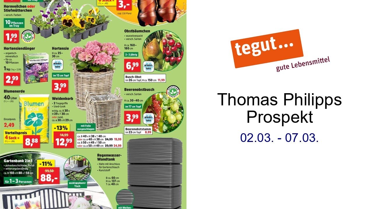 Thomas Philipps Prospekt   02.03. - 07.03.
