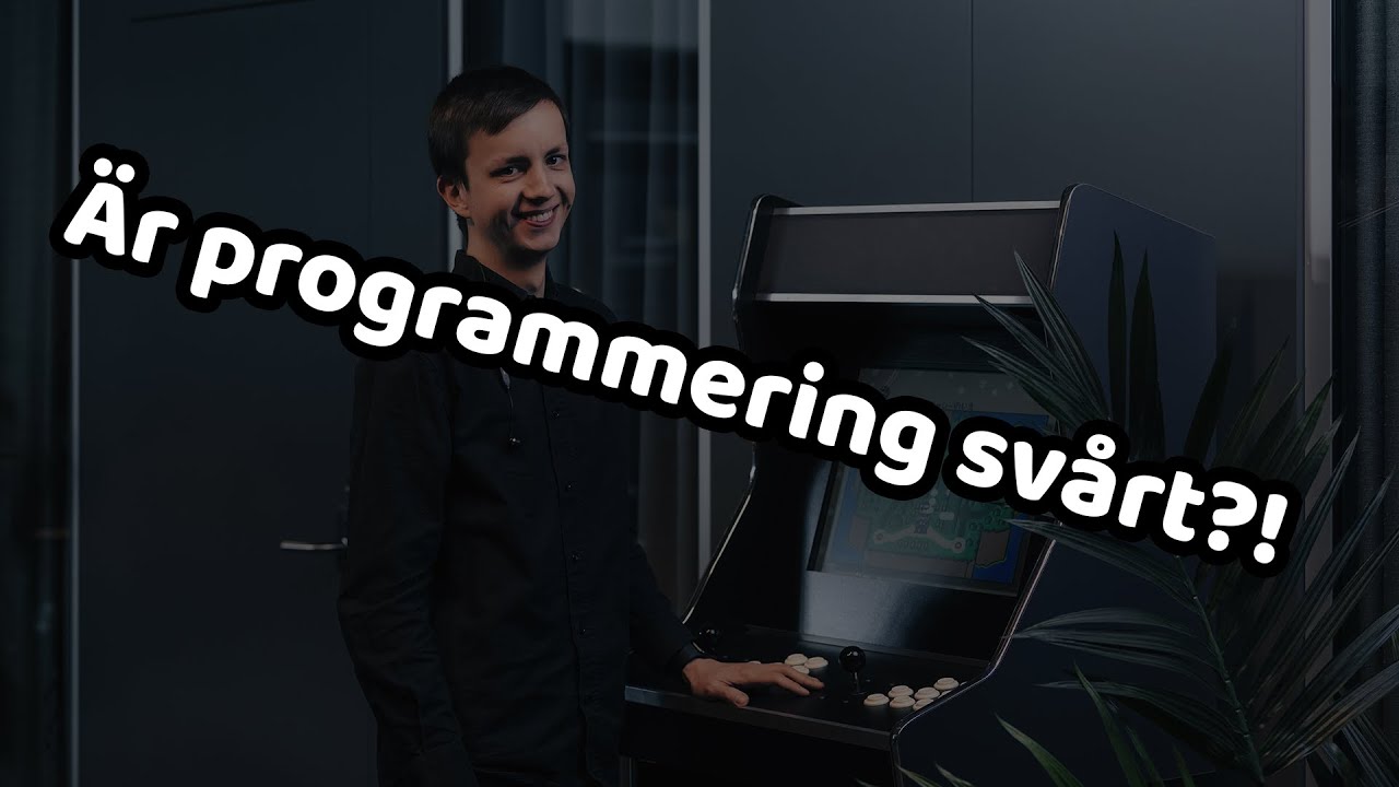 Är programmering svårt?! Och andra frågor om programmering?