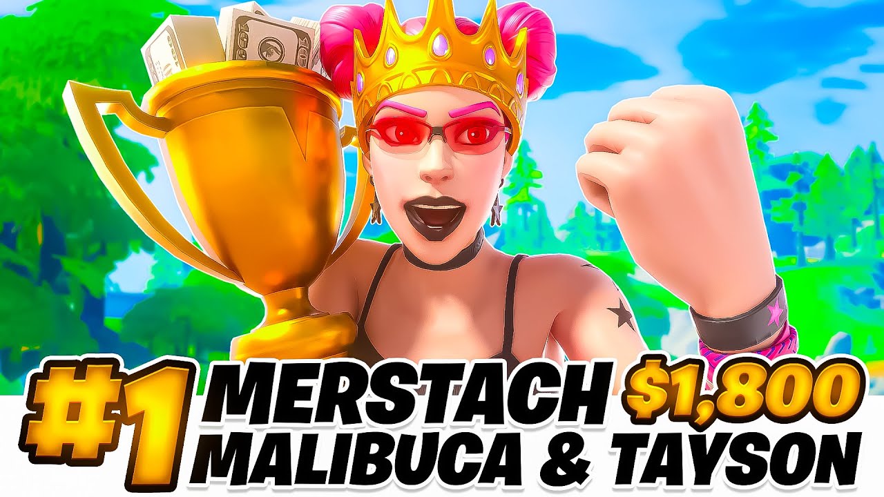 1ST QUICK TRIO CASH CUP (1,800$)🏆 w/@TaySon & @Malibuca
