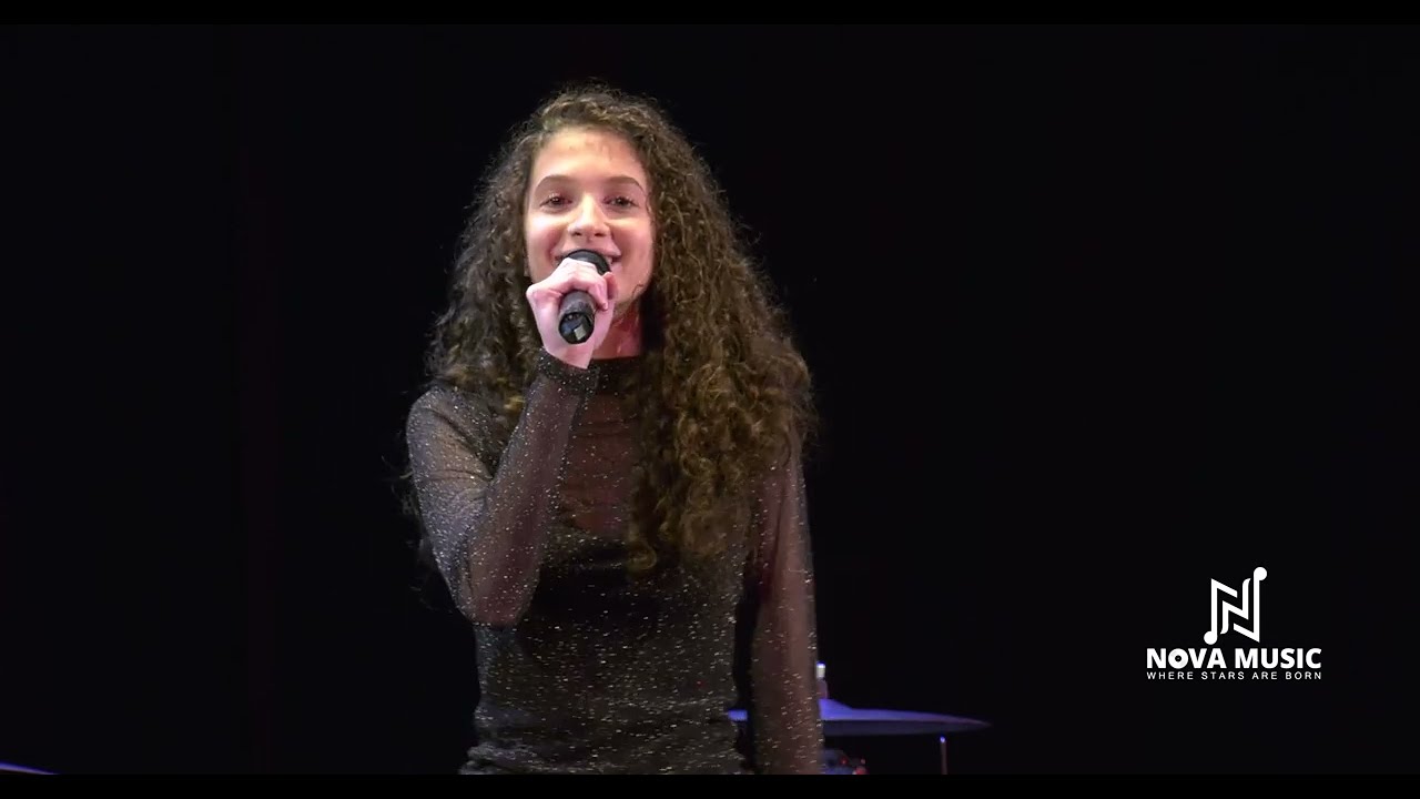 Delia Ercuta - Set Fire to The Rain - Adelle ( Nova Music Christmas 2025 )