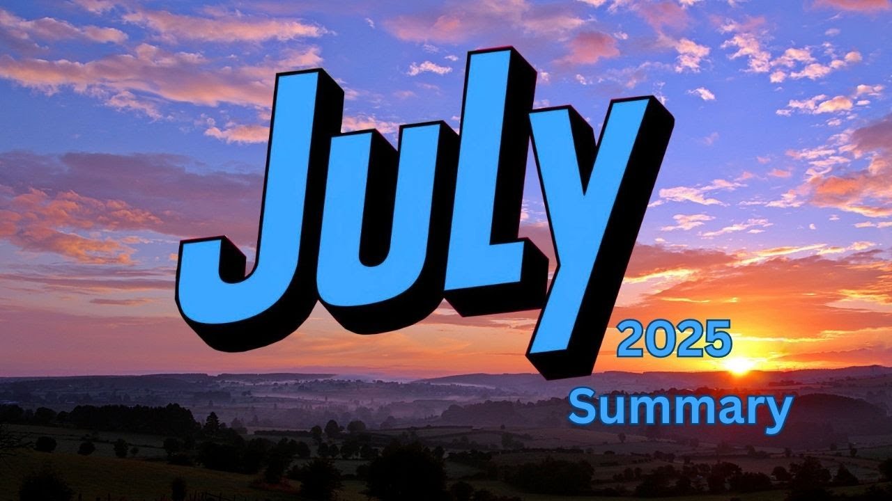 Knight Stitch Extra 21 - July 2025 Cross Stitch Summary - I Made an Executive Decision (Flosstube)