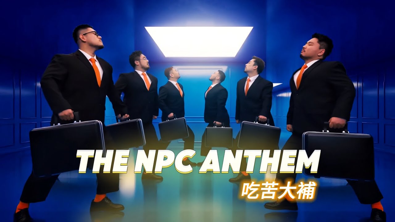 【熊貓堂ProducePandas】「吃苦大補 | The NPC Anthem」Official MV