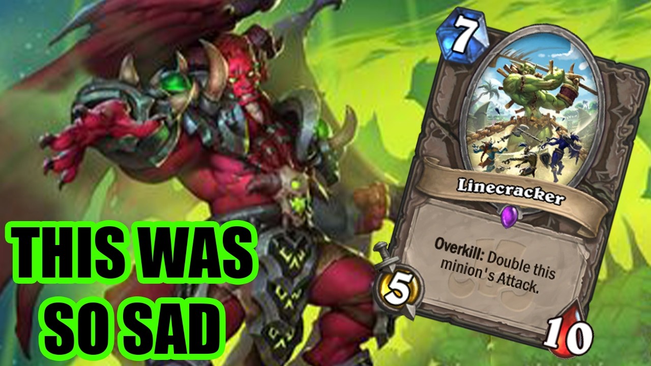 Sometimes you mess up so bad it cost you the game | Linecracker Druid