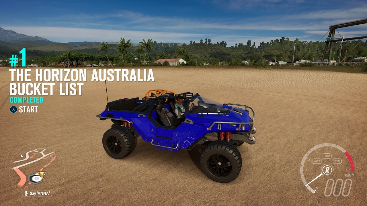 Forza Horizon 3 - Bucket List #1