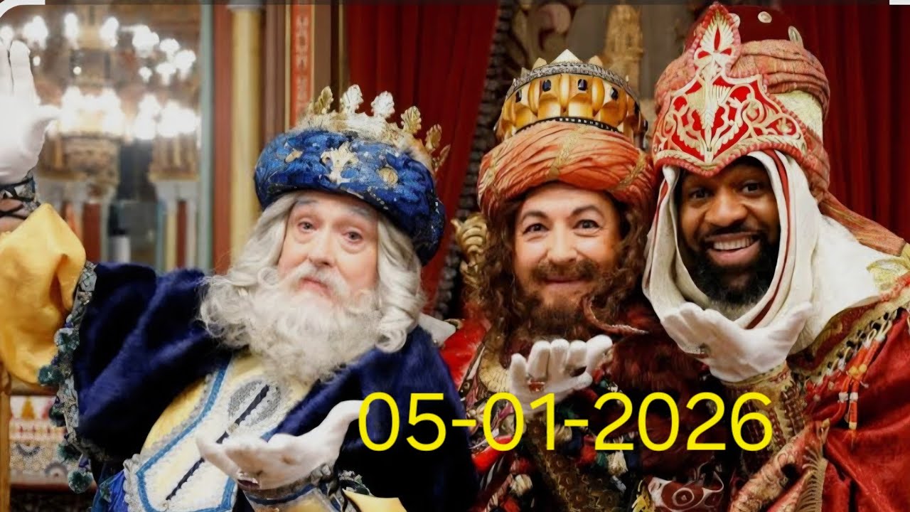 Cabalgata Reyes Sabadell 2026