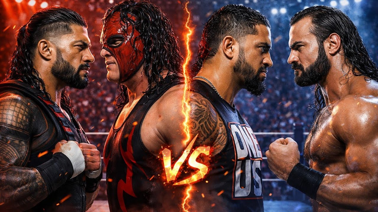 Roman vs kane drew vs jimmy