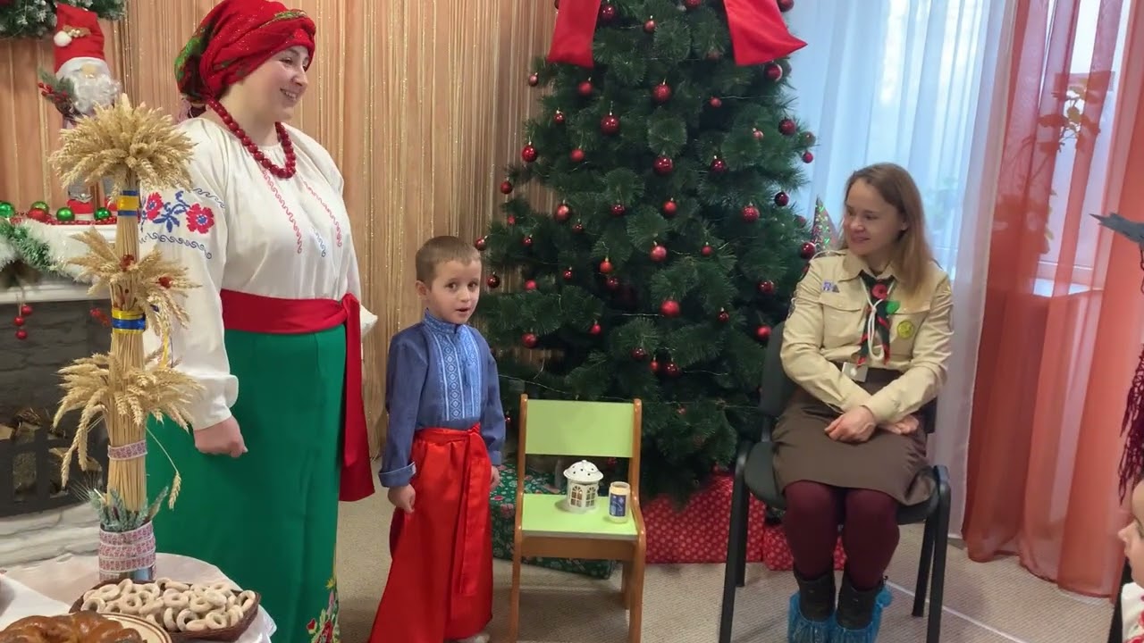 Напередодні Різдва. Вогонь миру у ЗДО №2 «Ятранчик»