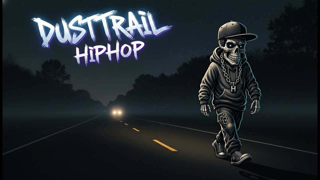 DustTrail HipHop | Quiet Highway – Dark Country Late Night Vibes