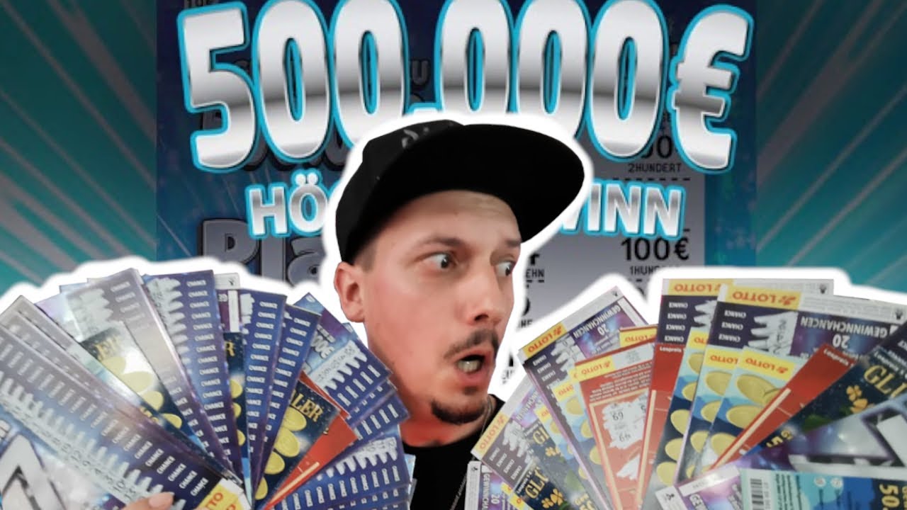 WIE VIEL GELD gewinnen wir mit Rubbel-Losen im Wert von 1.000 EURO?