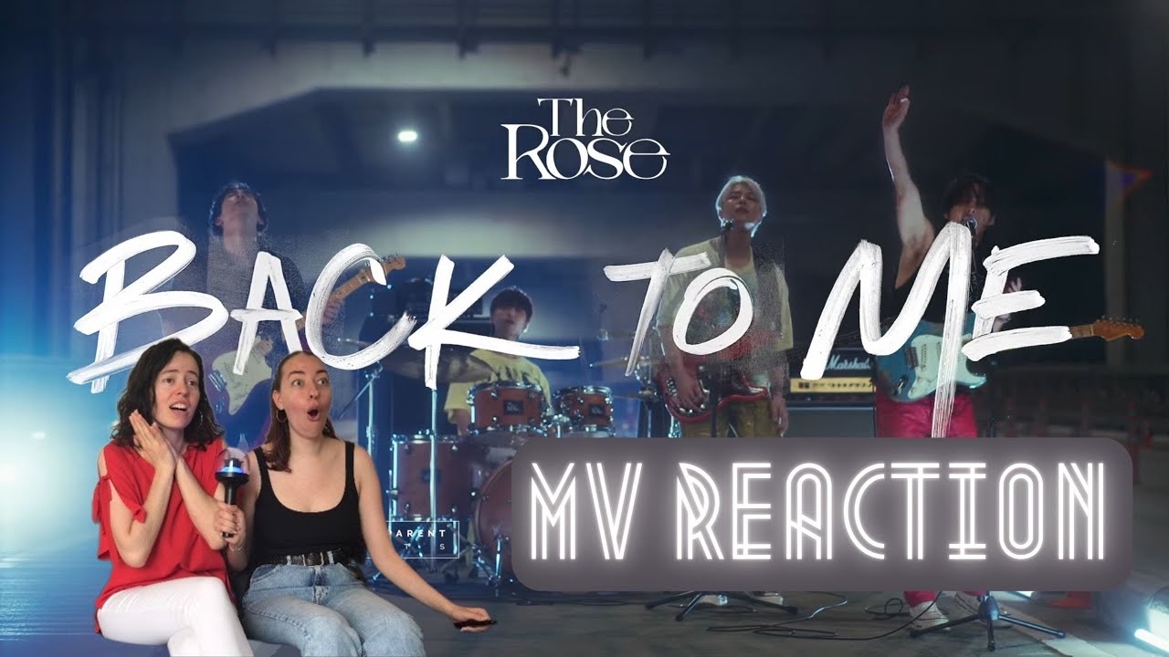 [ MV Reaction with Eng subs ] The Rose - Back to me