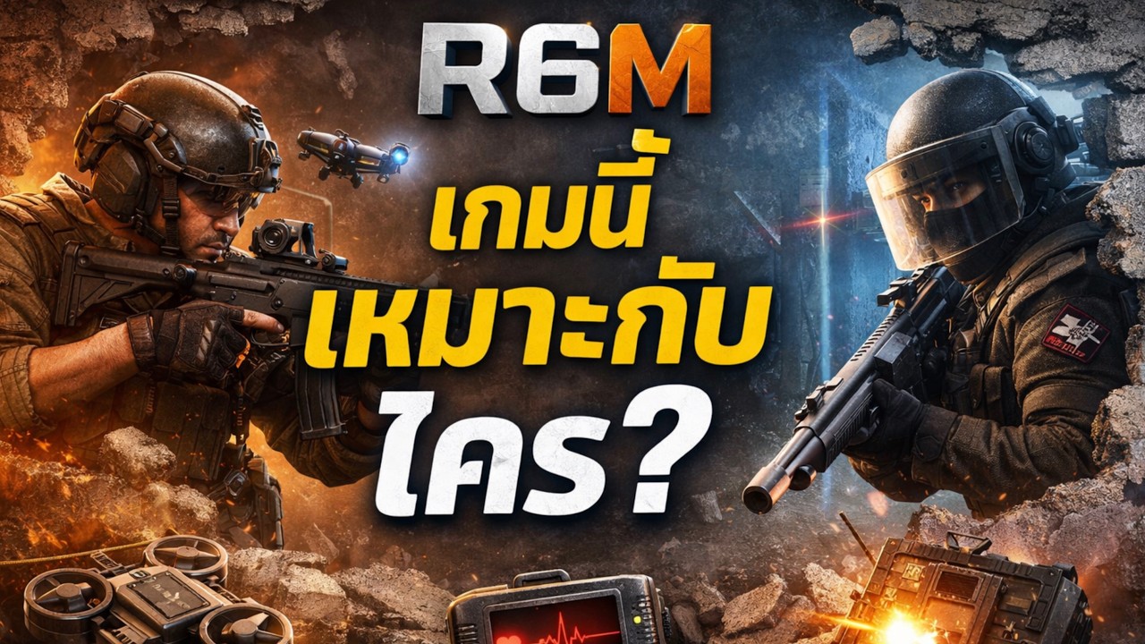 R6M เกมนี้เหมาะกับใคร? ไม่ใช่ทุกคนที่จะสนุกกับมัน