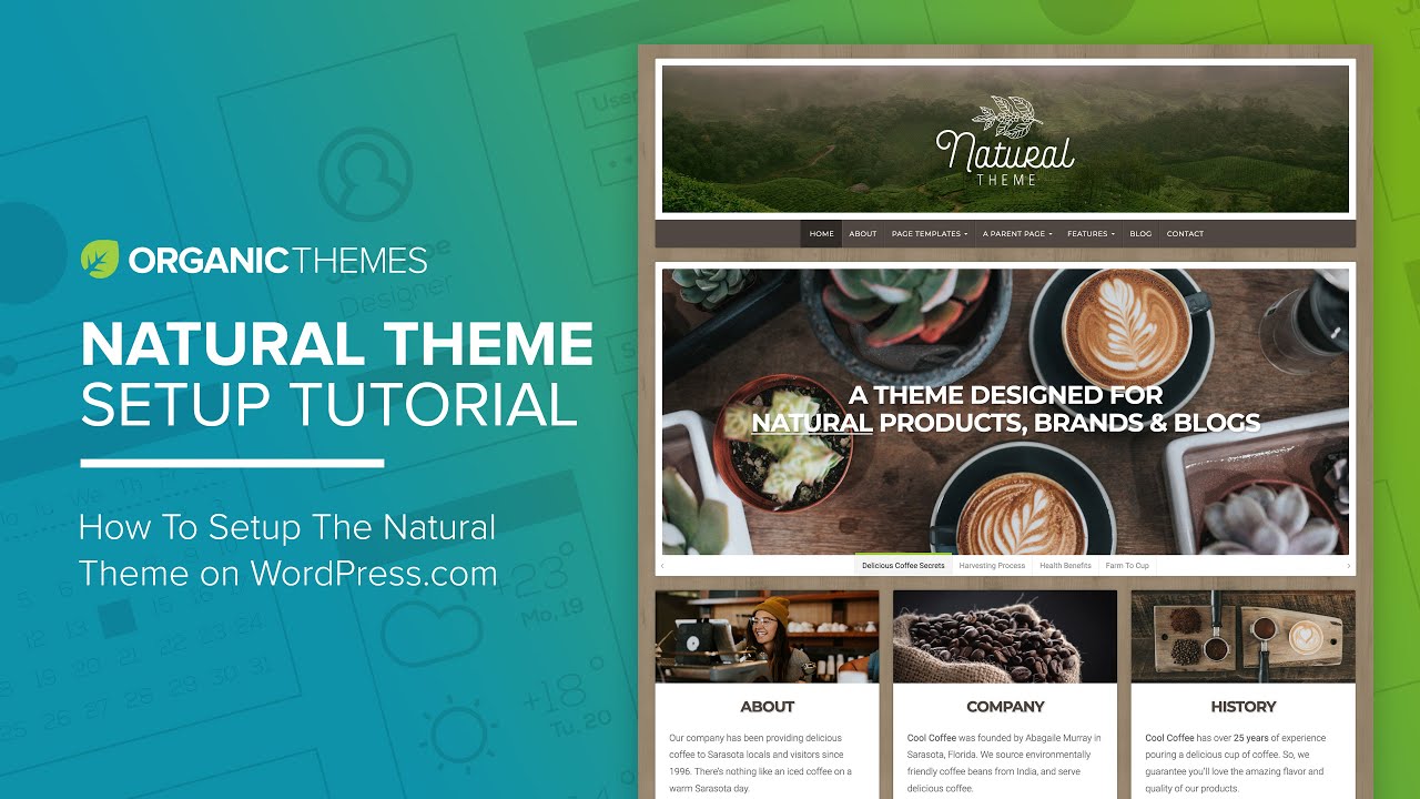 Natural Theme Setup Tutorial - WordPress.com