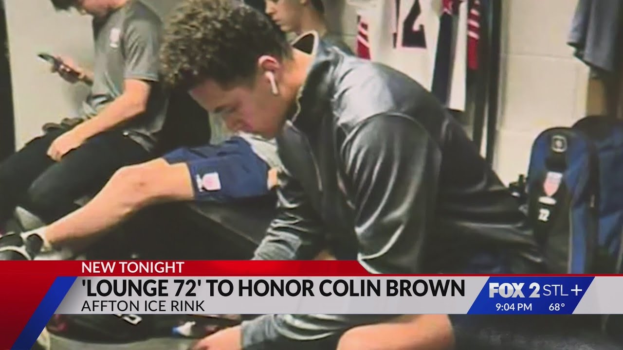 Colin Brown&rsquo;s memory to be honored with &lsquo;Lounge 72&rsquo;