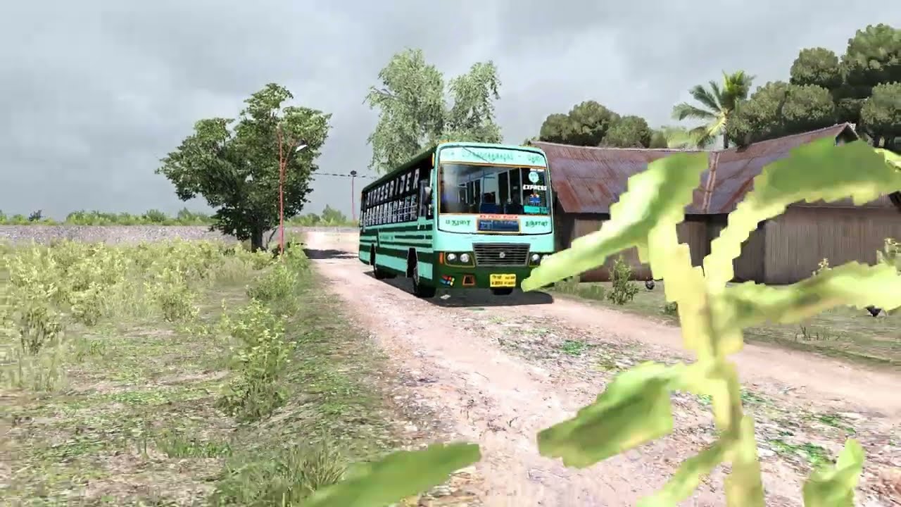 bus simulator extreme road gameplay