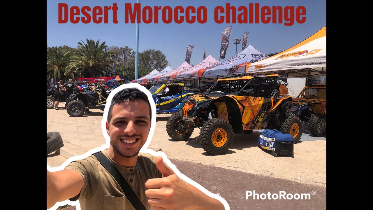 MORROCAN DESERT CHALLENG 🇮🇹😱💪 في مدينة اكاديراليوم مشيت لأكبر رالي في العالم