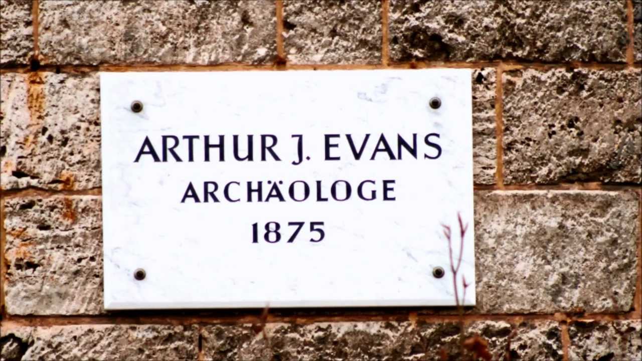 🔴 Arthur J. Evans &bull; Arch&auml;ologe &bull; 1875 &bull; Herzberger Landstra&szlig;e 13 - G&ouml;ttinger Gedenktafel ...