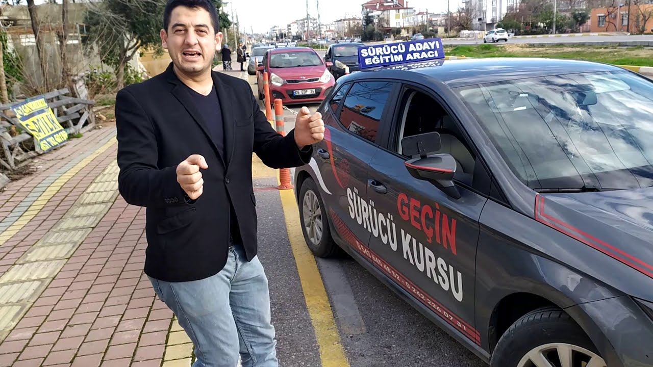 أسهل طريقة لركن السيارة داخل البارك امتحان الدركسيون شهادة السواقة التركية