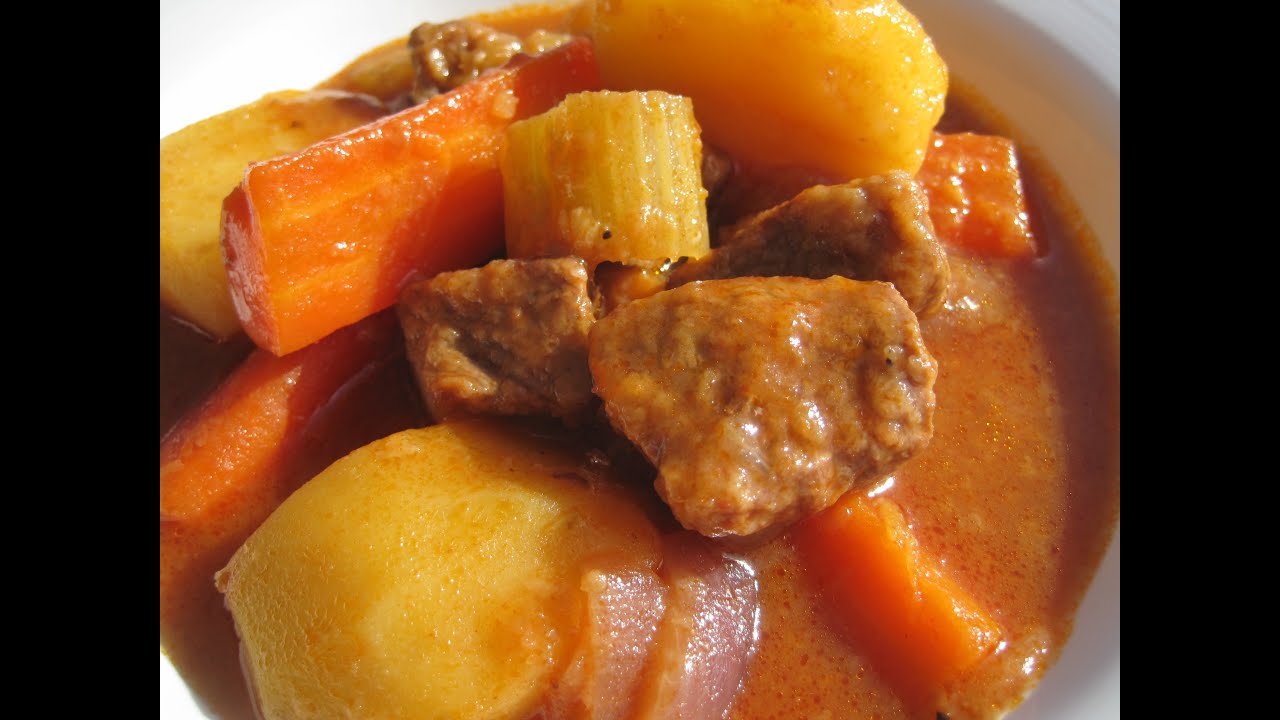 OLD FASHIONED BEEF STEW - How to make tender BEEF STEW Recipe