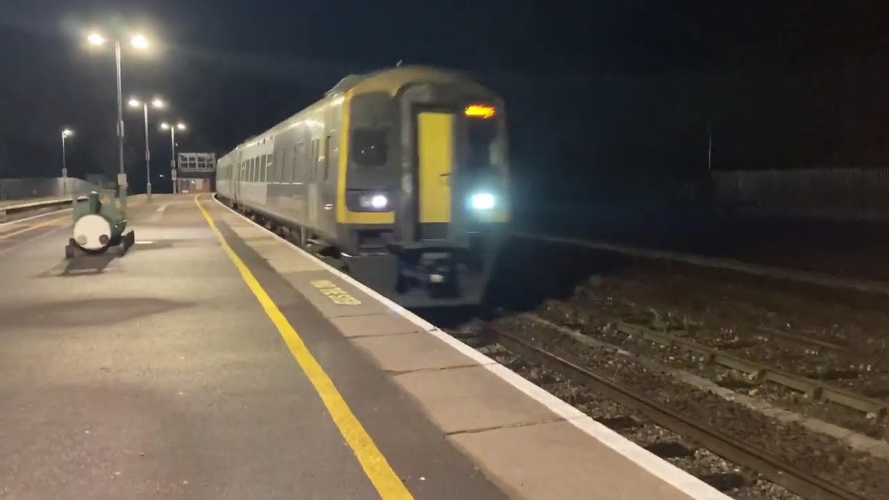 *DIVERTED* SWR class 159 No.159012 passing Yeovil Pen Mill 25/10/2020.