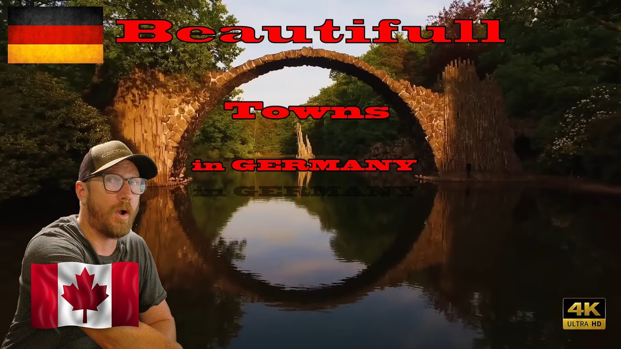 Canadian🍁 [REACTS] to12 Beautiful Towns to Visit in Germany