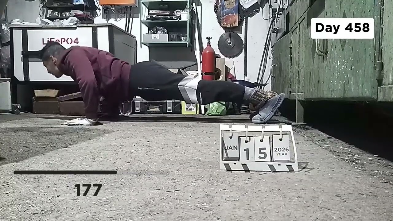 125 950 / 1,000,000 push ups