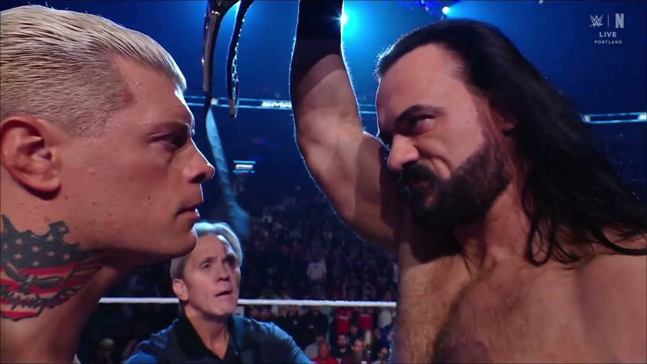 Drew McIntyre vs Cody Rhodes  por el Campeonato de WWE Parte 1-WWE SmackDown 06/03/2026 (En Español)