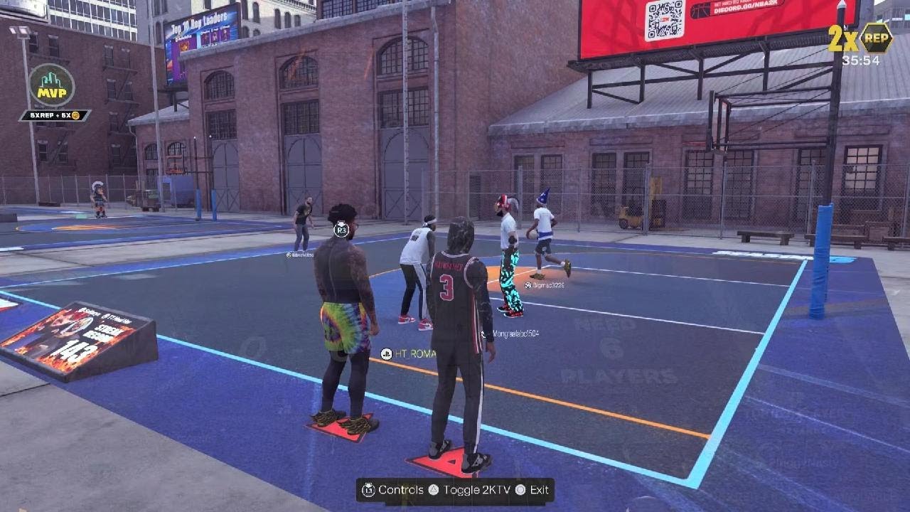 Cooking Up In The 2s Courts