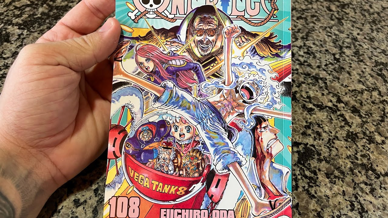 UNBOXING MANGÁ ONE PIECE VOLUME 108