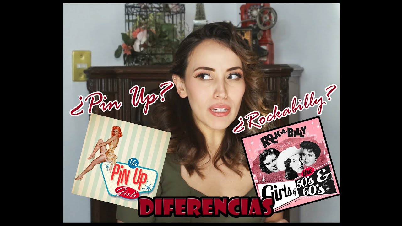 Diferencias entre una Pin Up y una Rockabilly Girl*