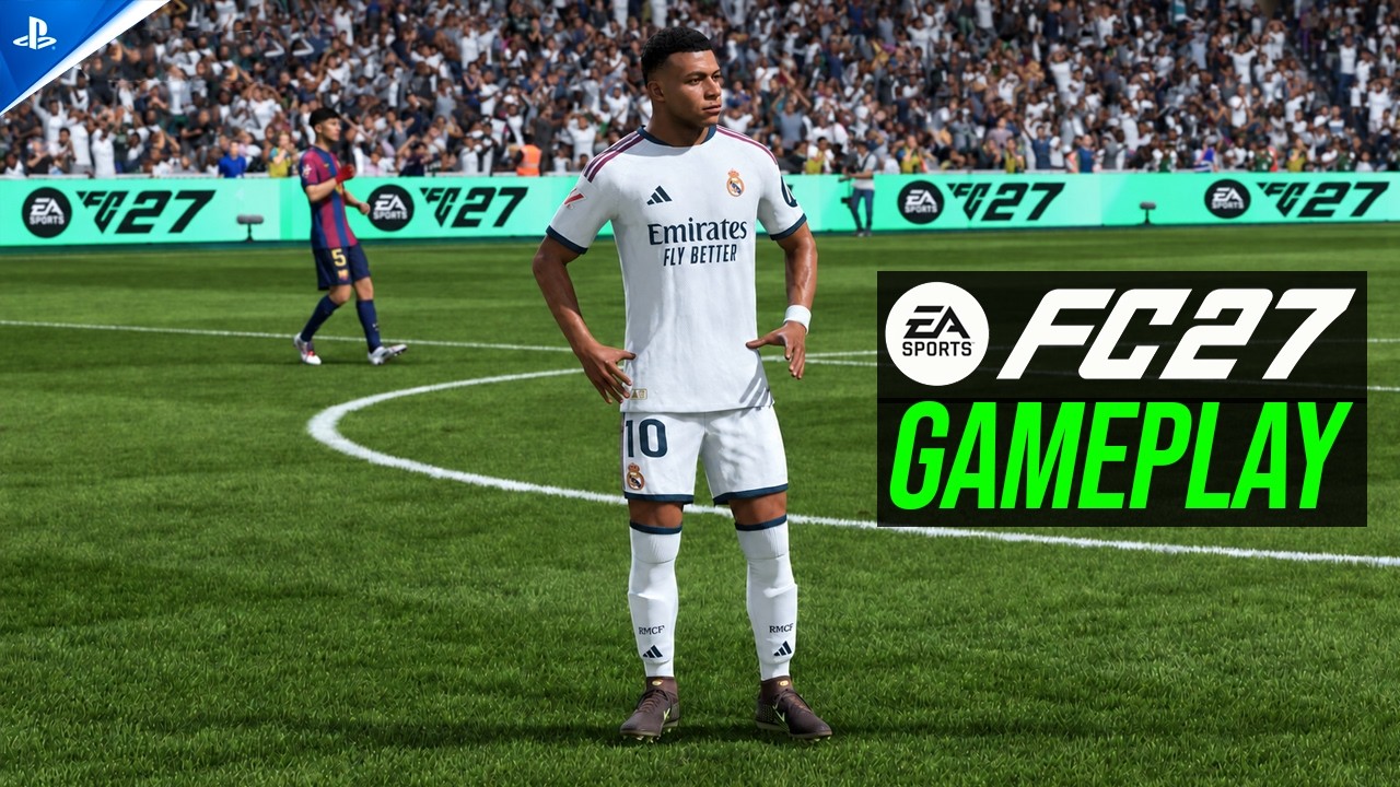 EA FC 27 EXCLUSIVE Official Gameplay 4k UHD | Full Match