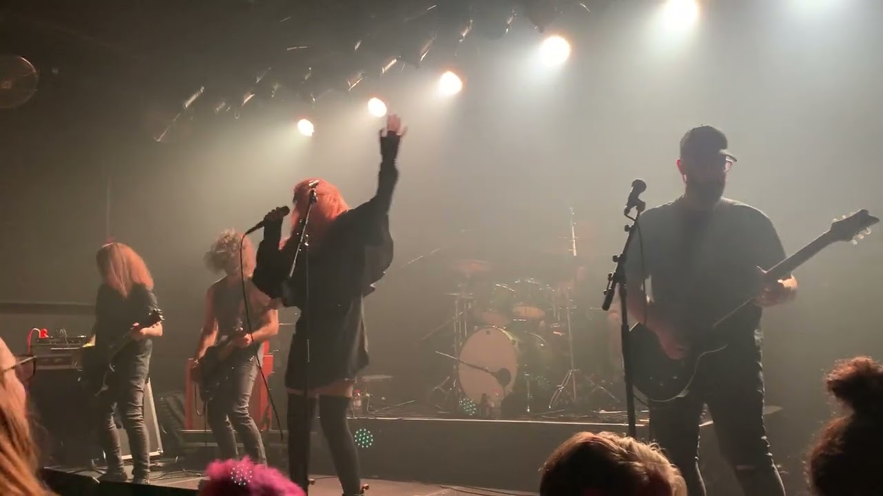 Unverkalt - Remnants of the World live in Berlin at Peacecore Fest 09.09.2023