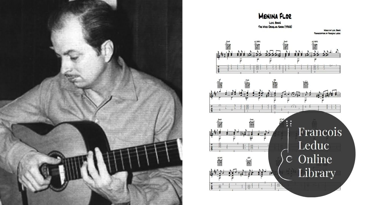 Menina Flor - Luiz Bonfá (Transcription)