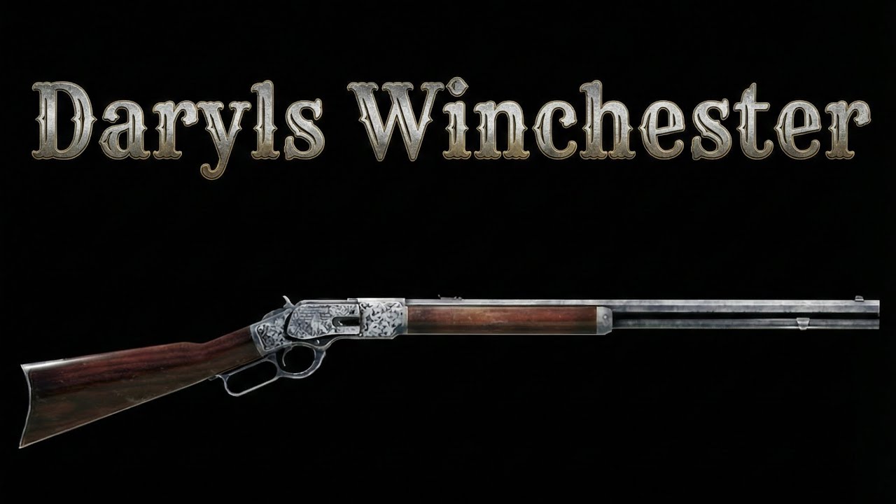 TWD NML — Новое снаряжение: вызов оружия — Daryls Winchester