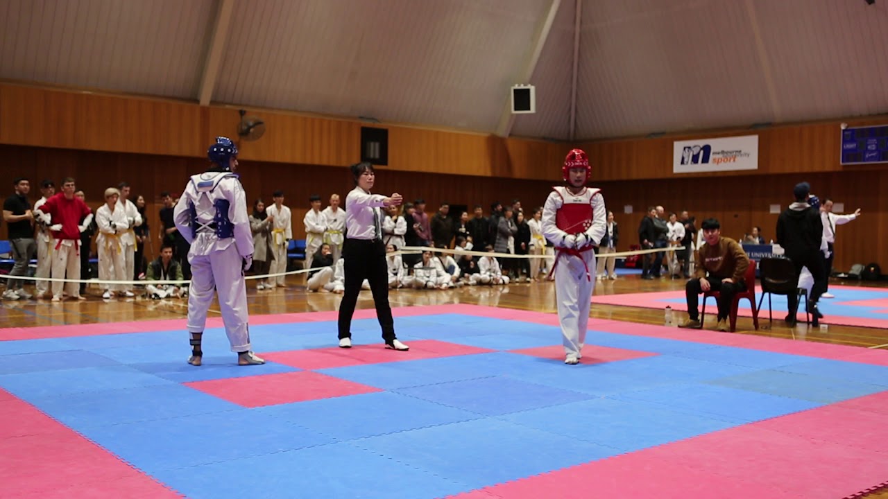 2019 VIUC - Youssef Elsawi (MON) VS Christopher Nguyen (MU) - Male Black Sparring