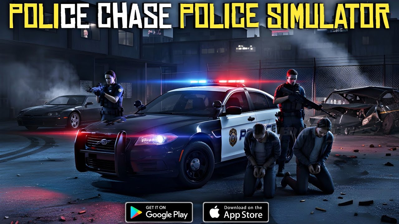 Police Chase Police Simulator Gameplay Android & iOS