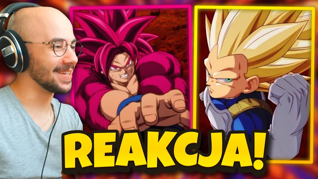 ANIMACJE I DETALE SSJ4 GOKU & SS3 VEGETY | 11. ROCZNICA DOKKANA