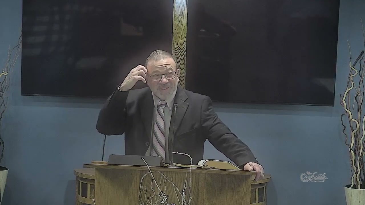 SMID3596 I Corinthians 14:7-40 Tongues or Prophecy? - 02-15-26