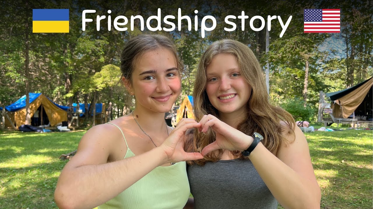 We met at Camp Rising Sun / Ukraine & USA