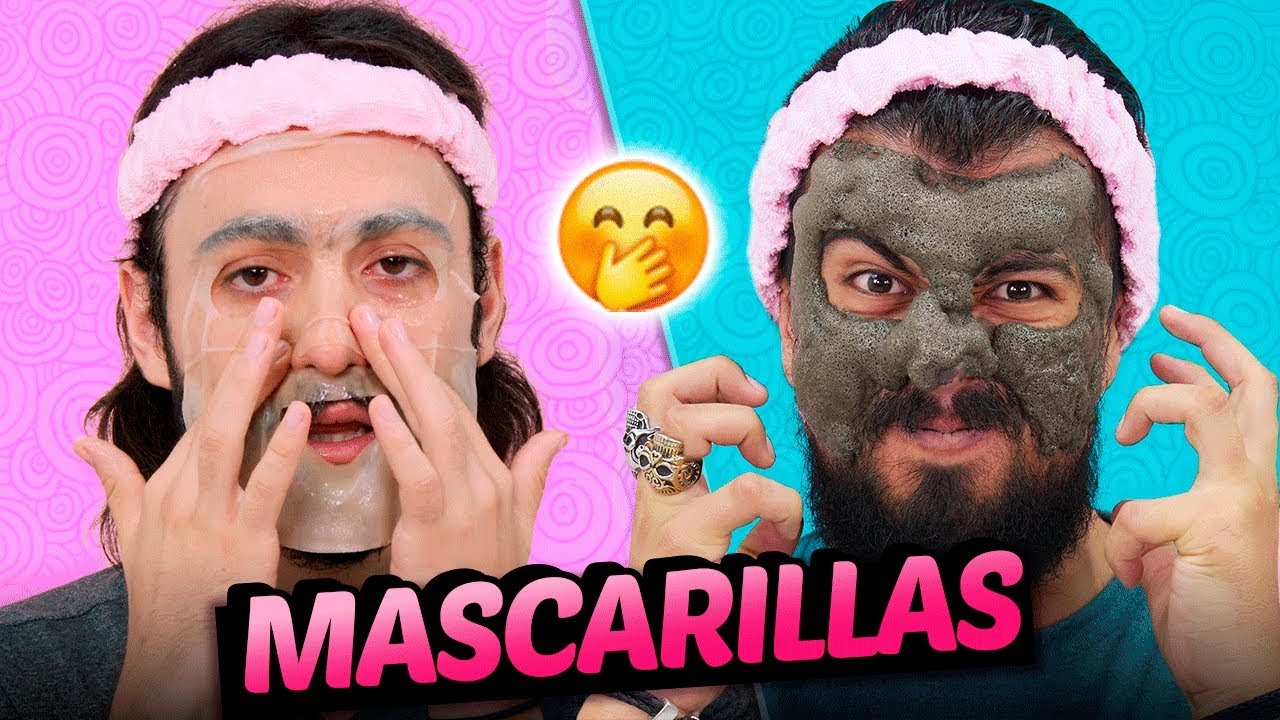 Chicos probando mascarillas  | Cosas de chicas: Episodio 33